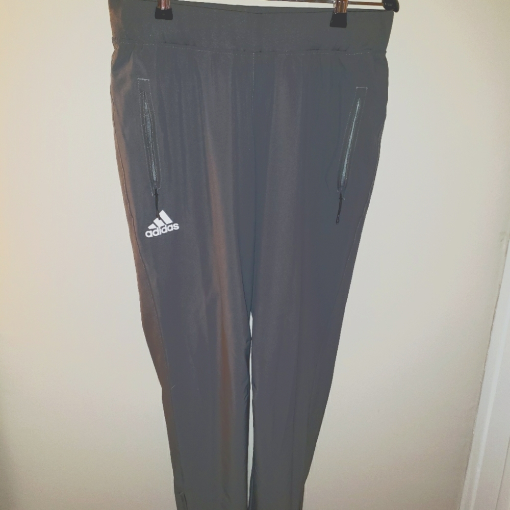 Gray Adidas Pants Size S